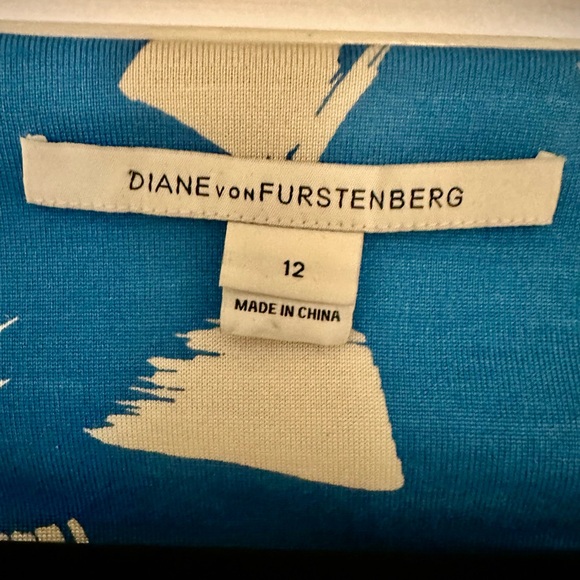 Diane Von Furstenberg Reina Dress Silk Jersey - Picture 4 of 7